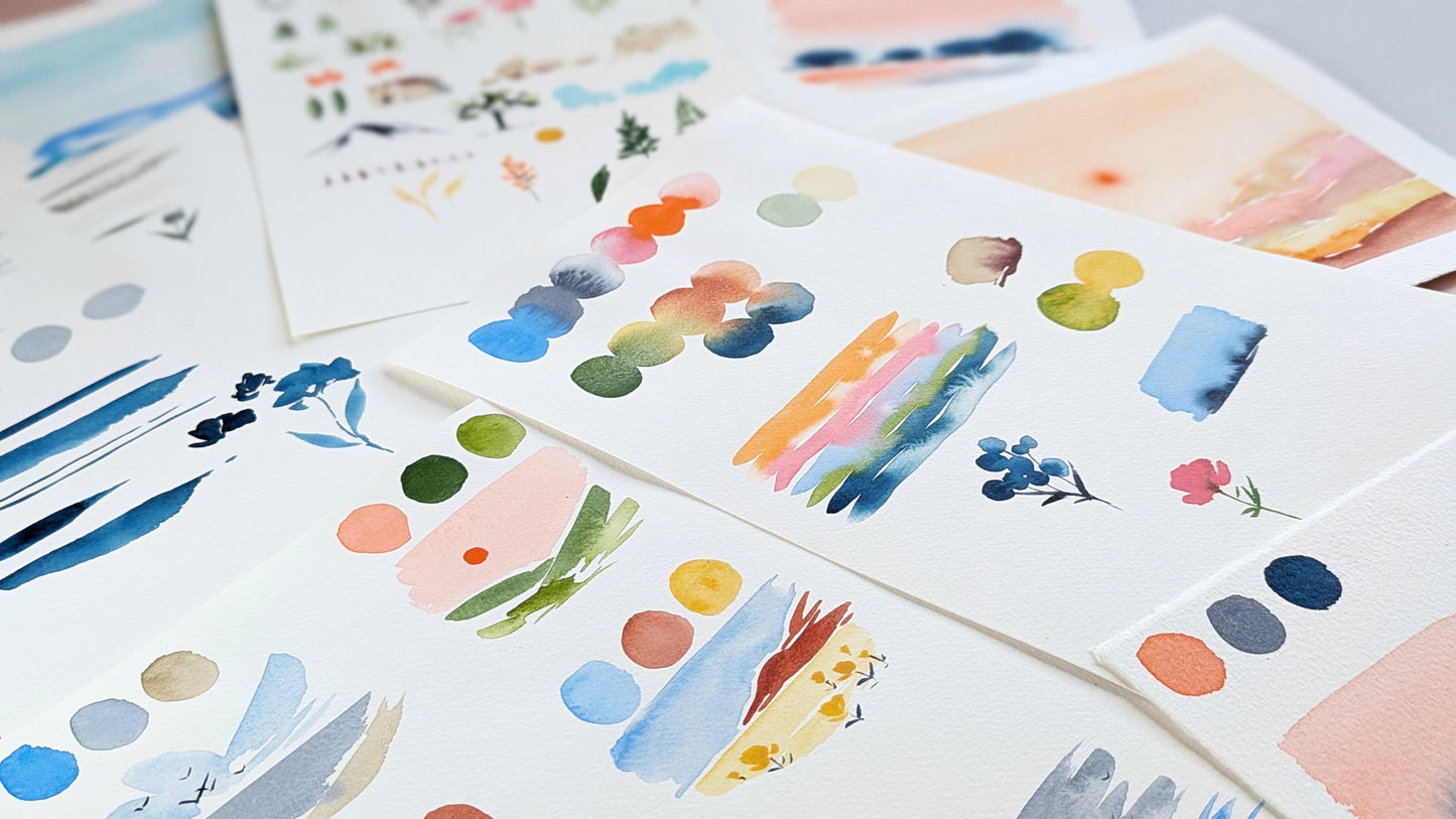 Online course - Watercolour basics