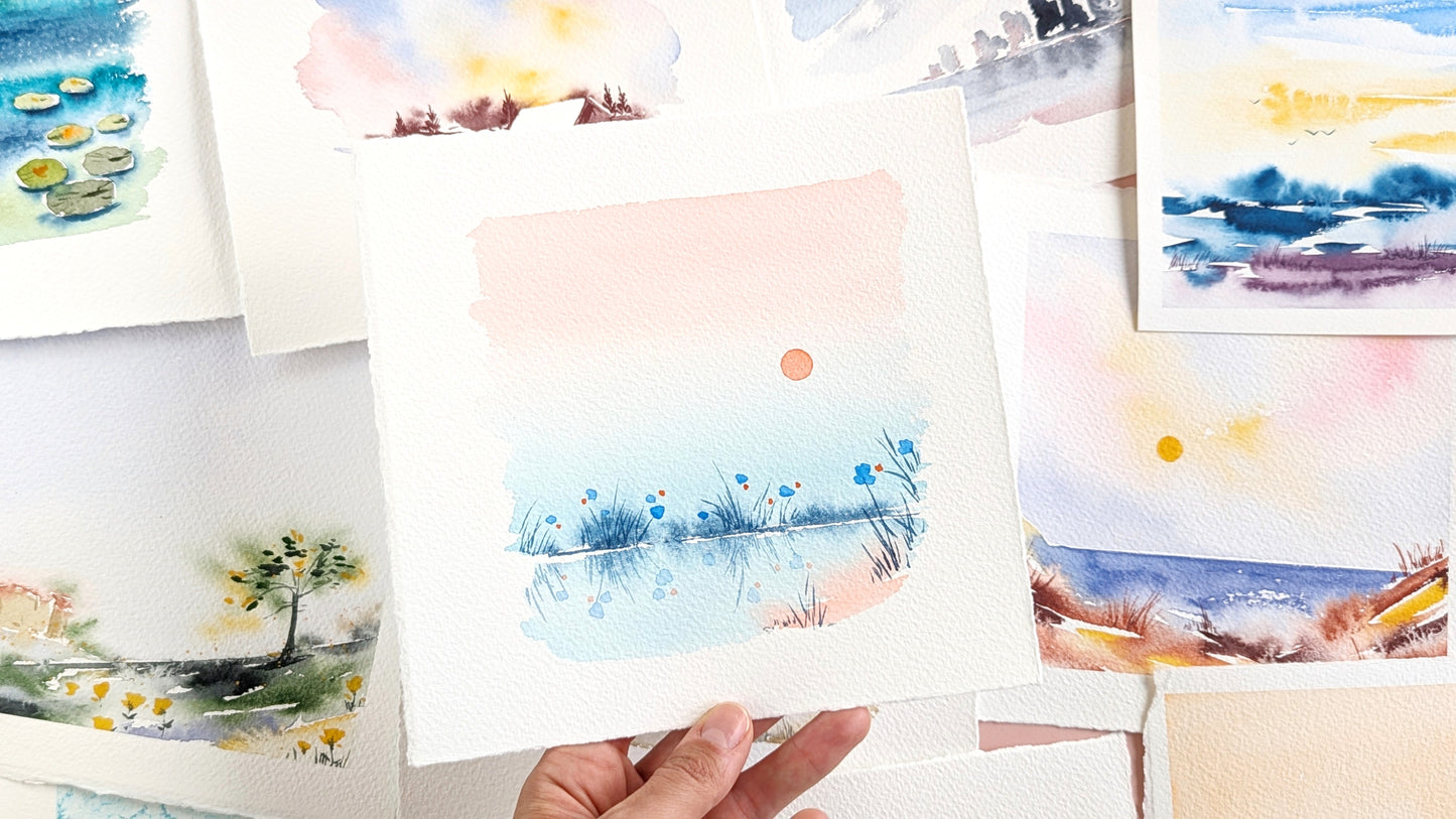 Online course - Watercolour basics