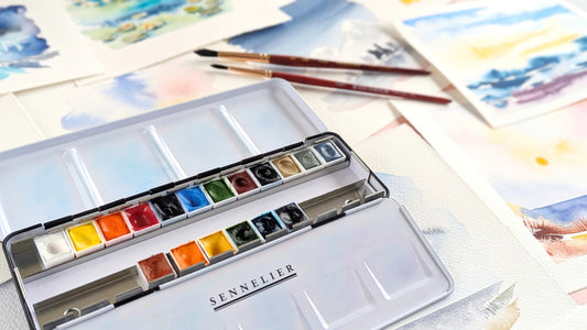 Cours en ligne - Les bases de l'aquarelle