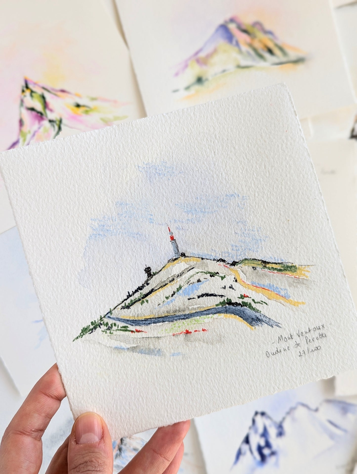 027 - Mont Ventoux