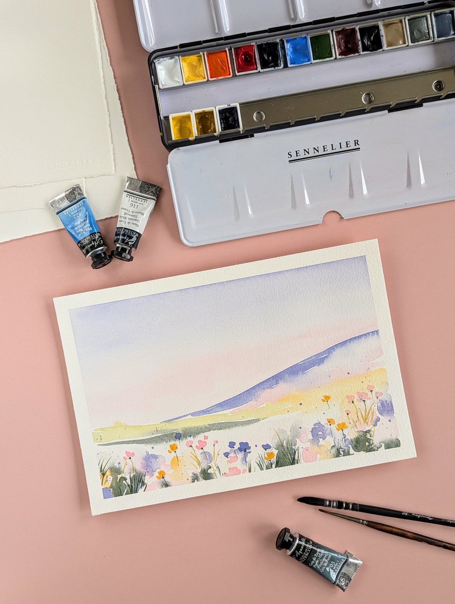 Atelier : printemps coloré