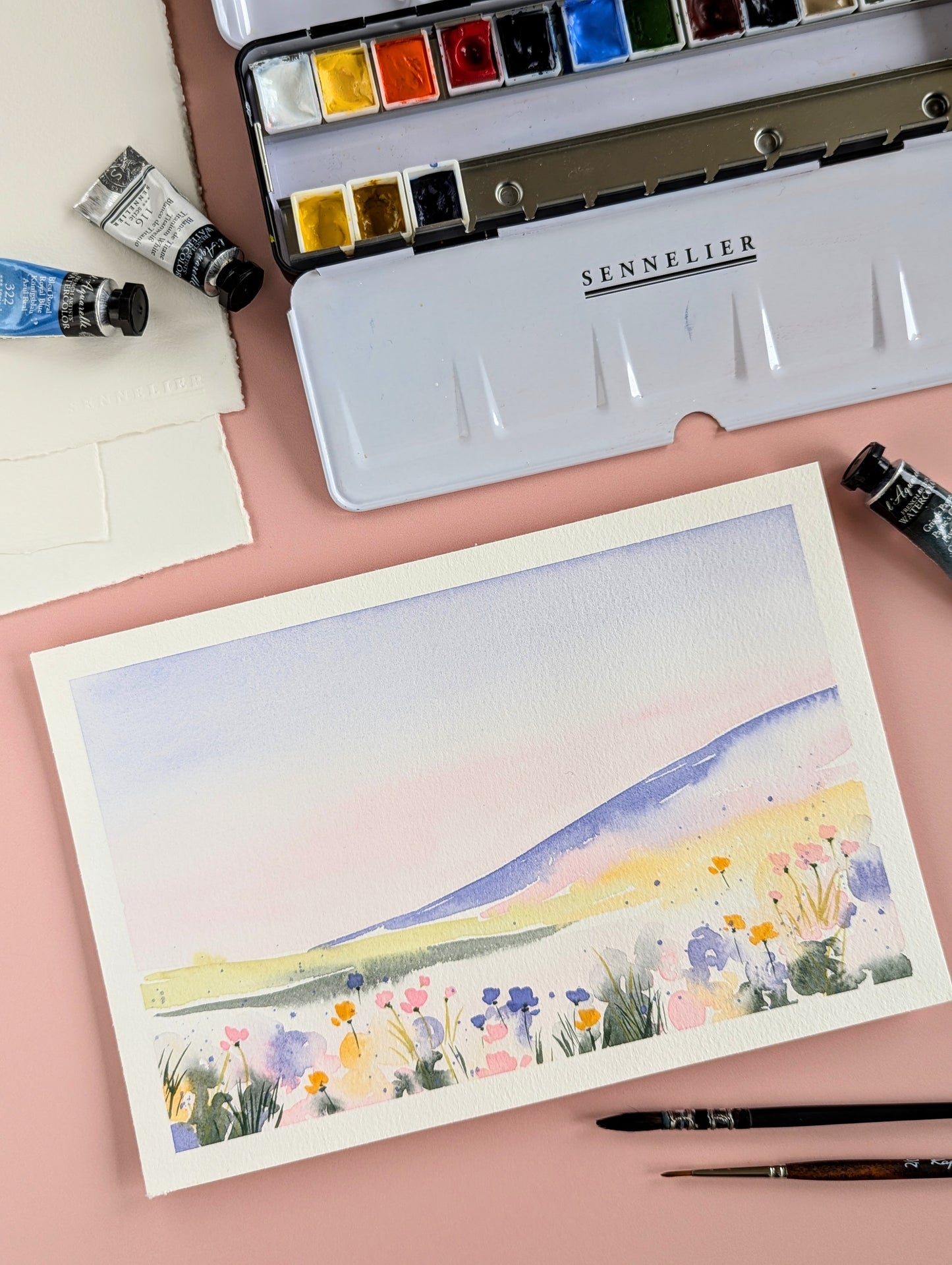 Atelier : printemps coloré