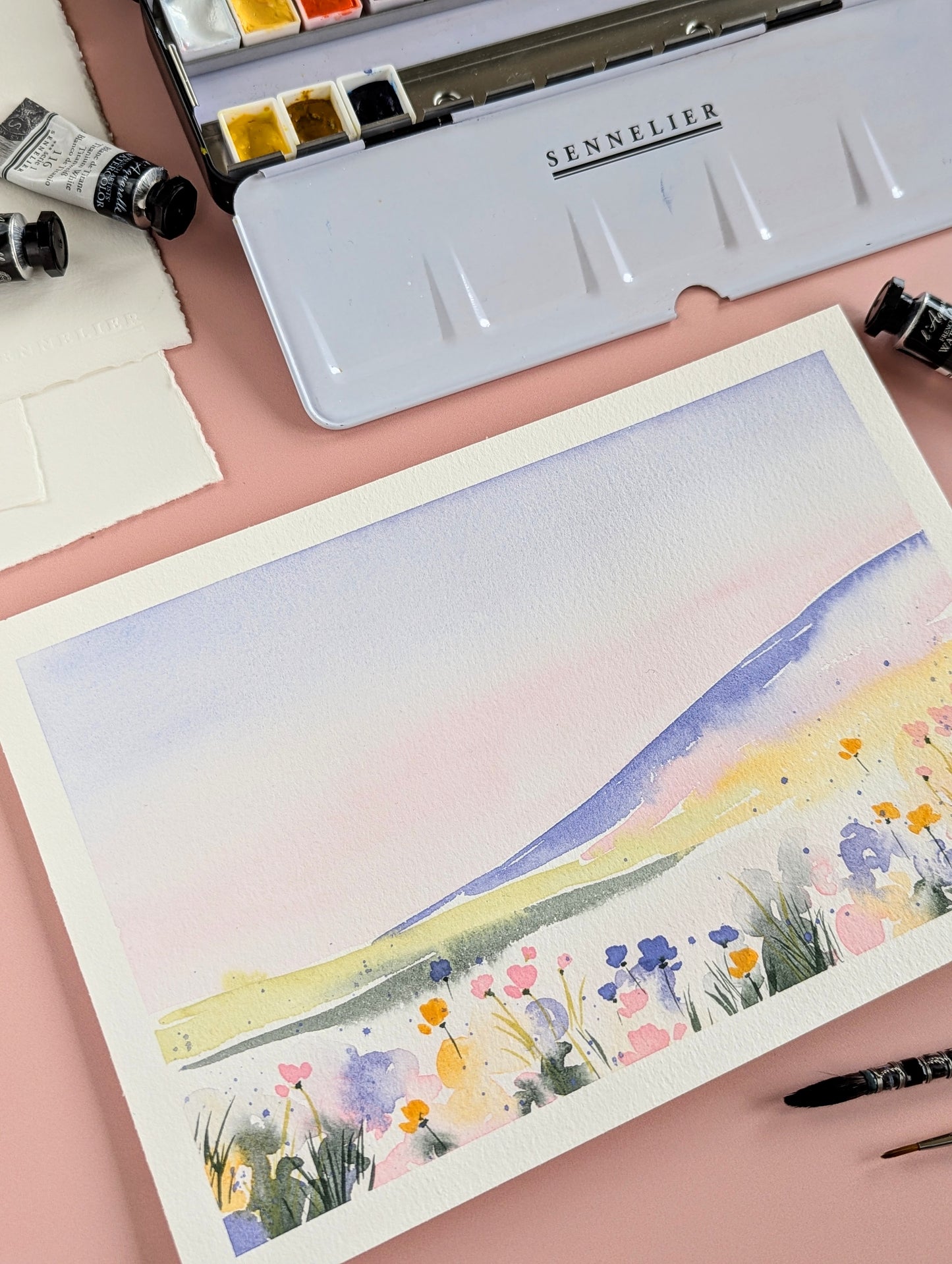 Atelier : printemps coloré