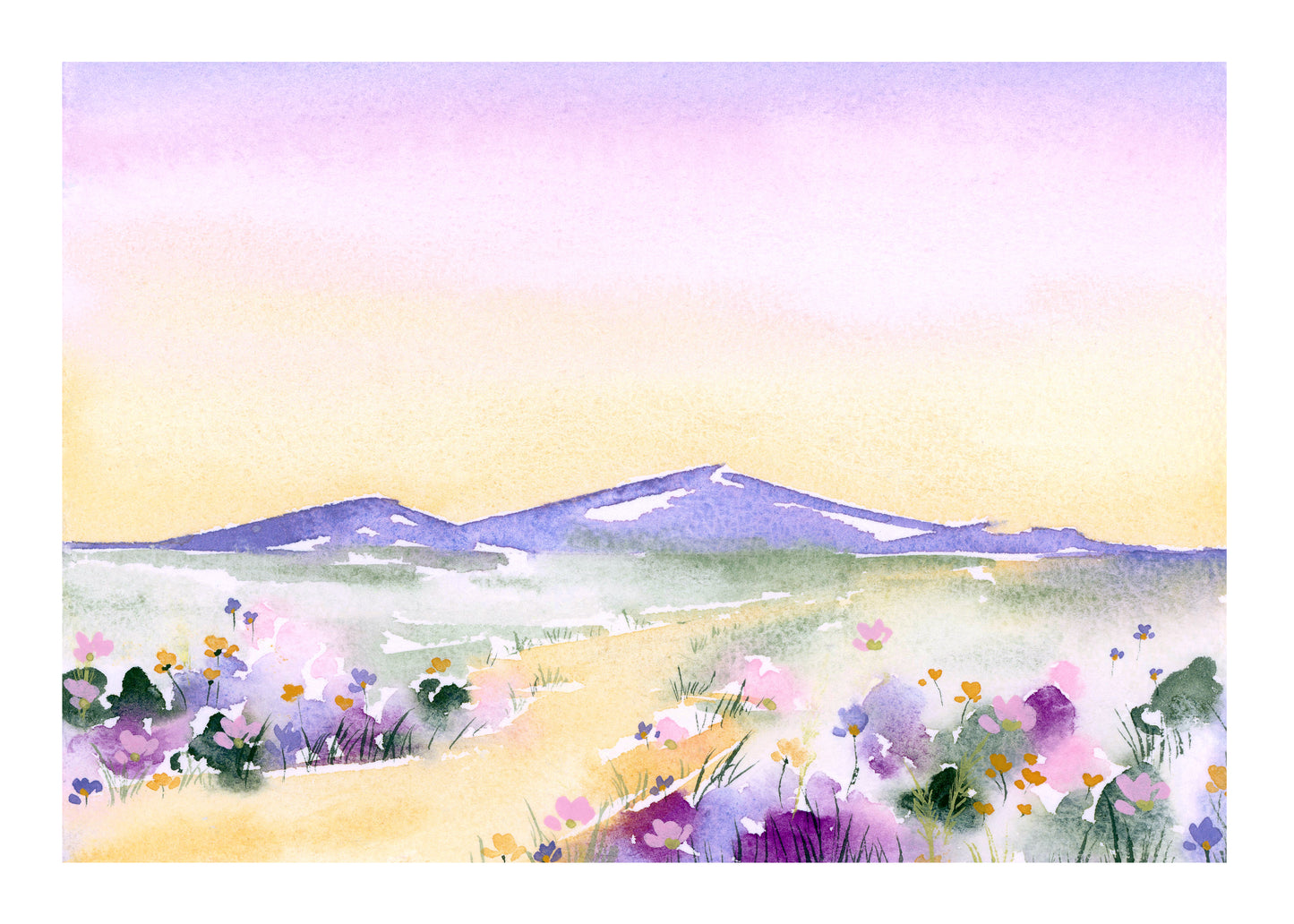 Printemps #3 - Tirage d'Art