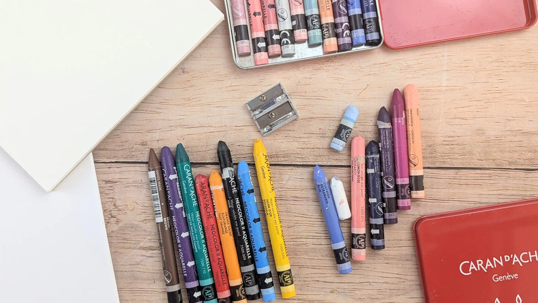 Neocolor II: 5 Mistakes to Avoid When You're Starting Out