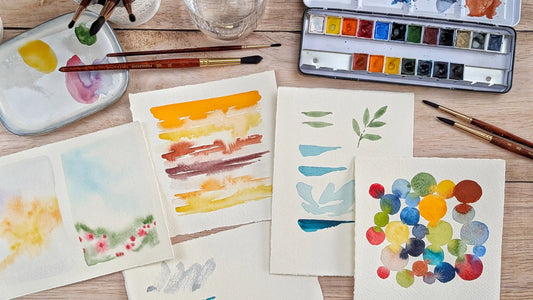 Watercolour Techniques: The Complete Guide to Start and Improve