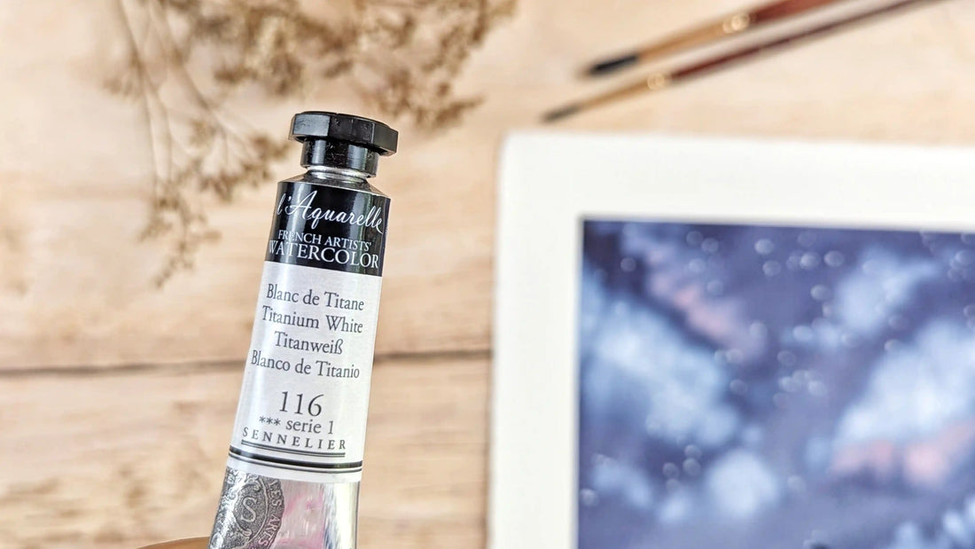 How to Use White in Watercolour