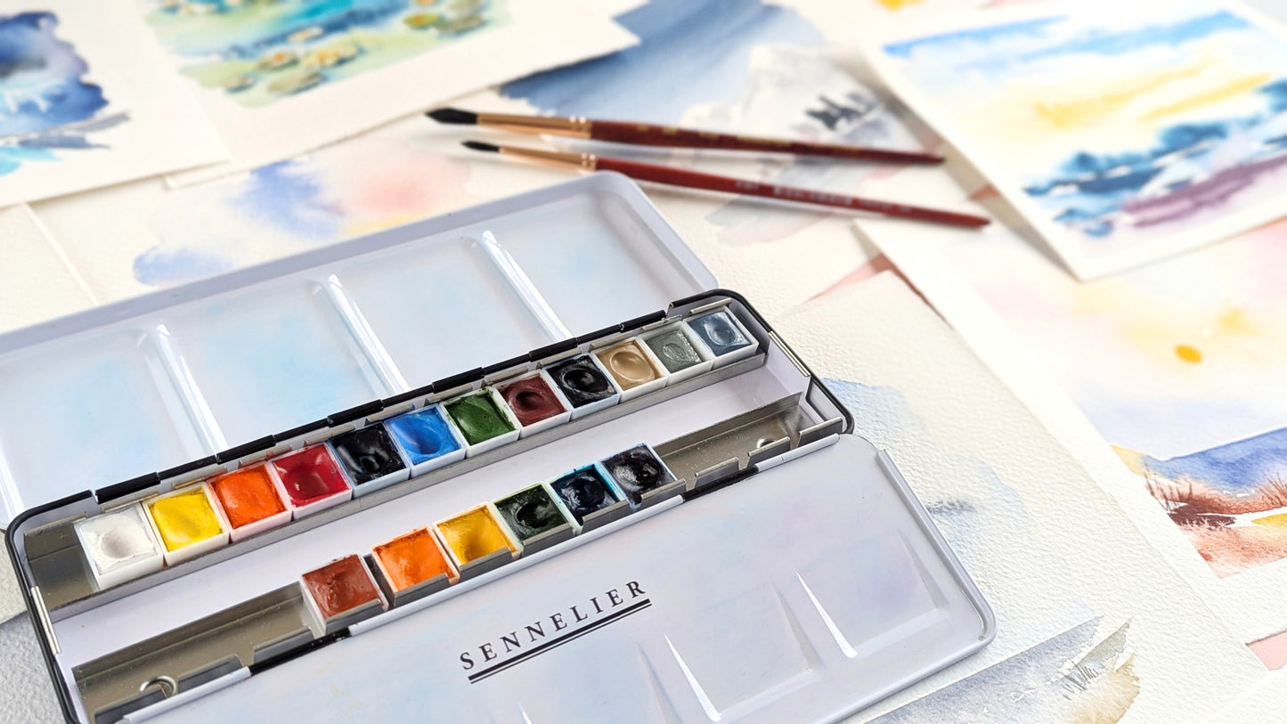 Online course - Watercolour basics