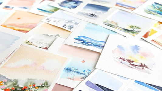 Cours en ligne - Les bases de l'aquarelle