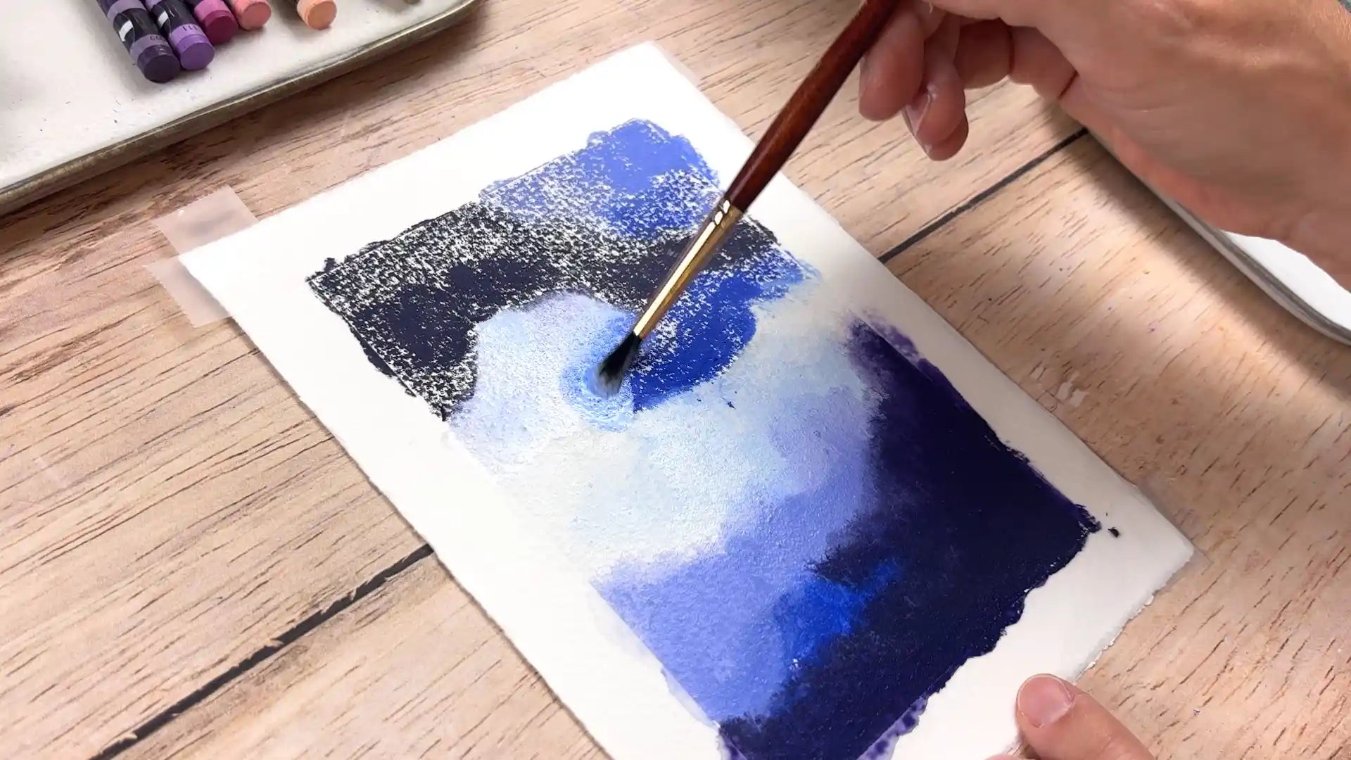 cours en ligne pastels aquarellables