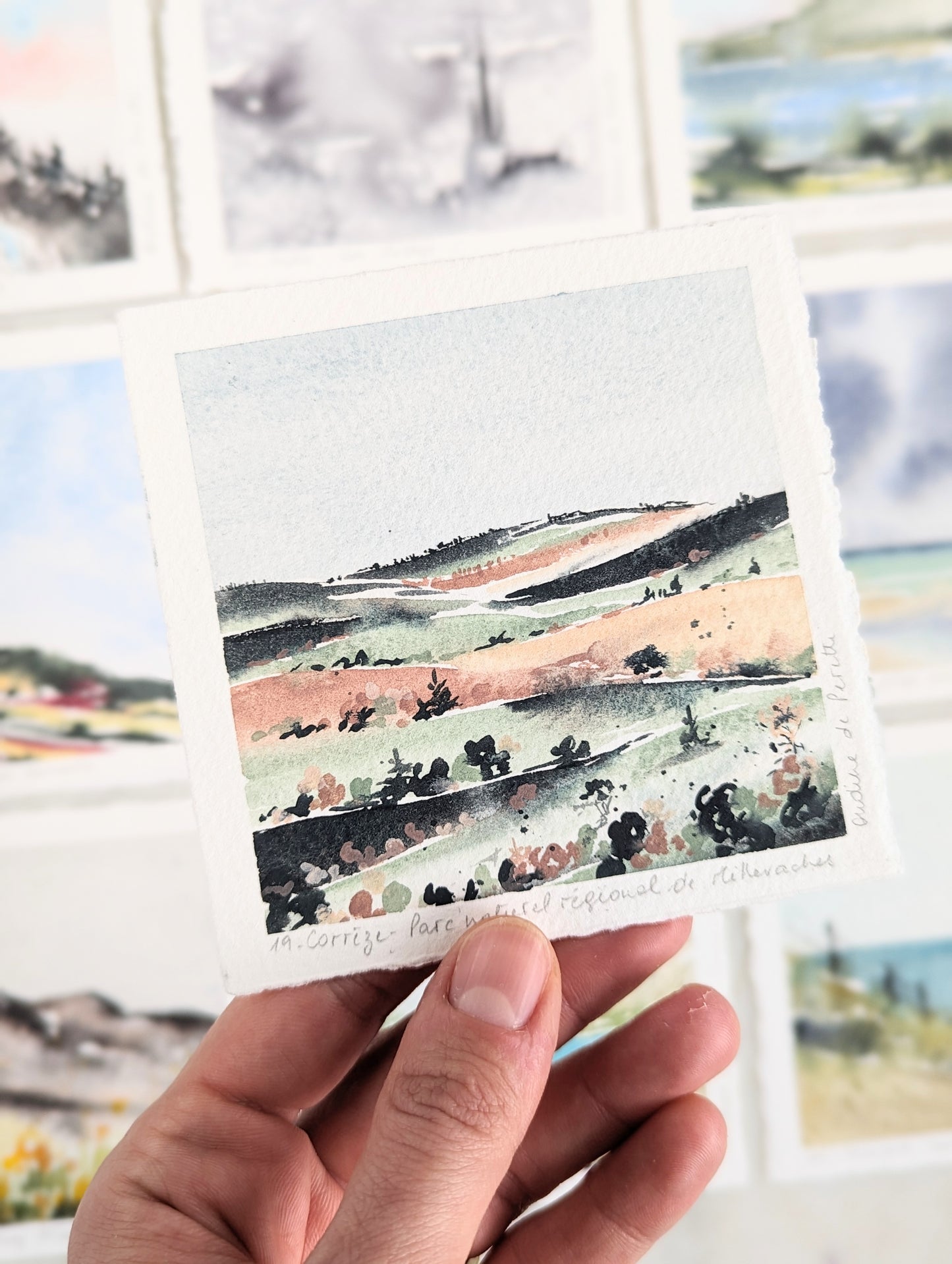 19 - Corrèze - Fine Art Print