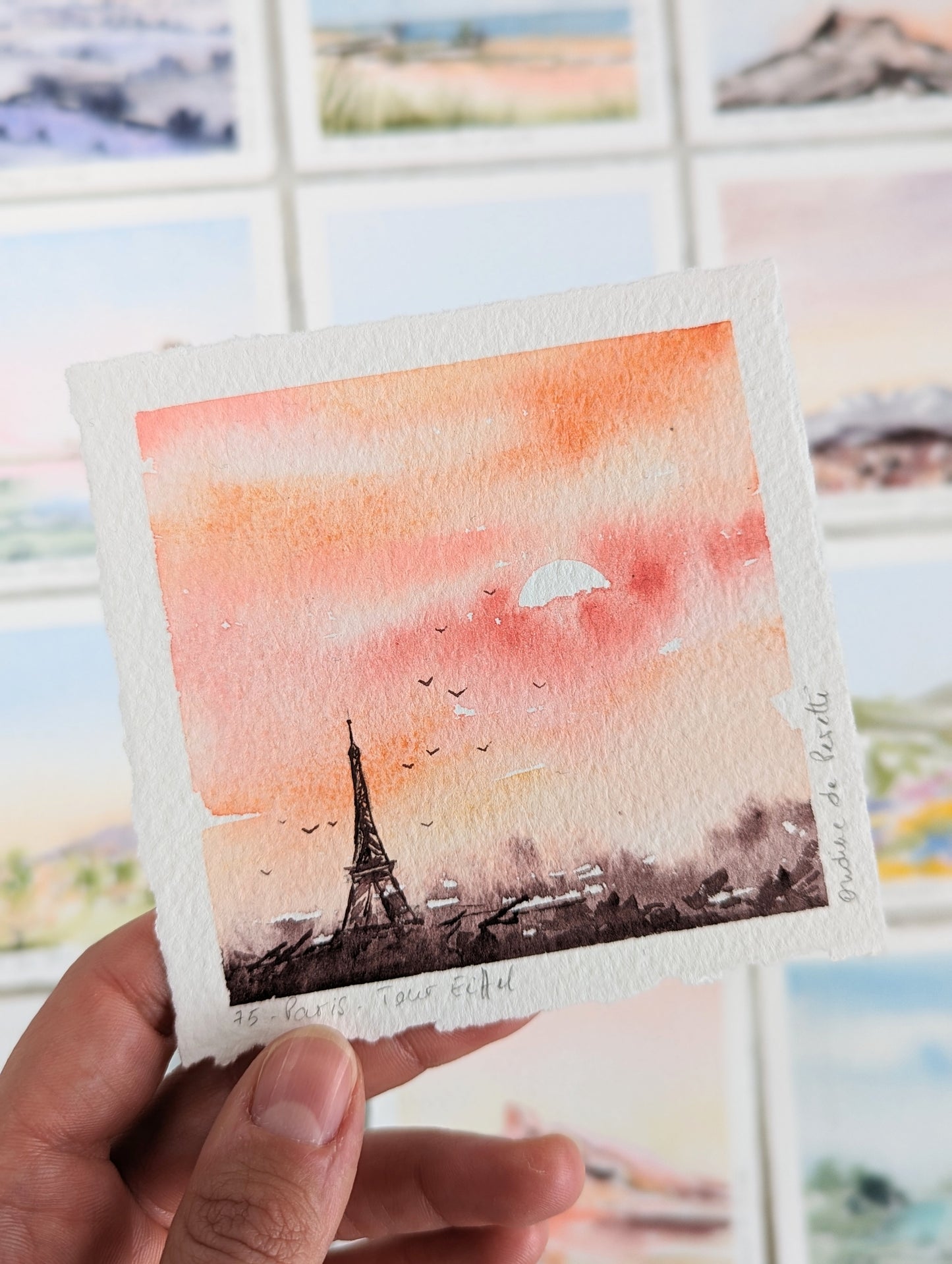 75 - Paris - Fine Art Print