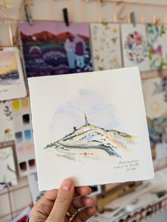 027 - Mont Ventoux