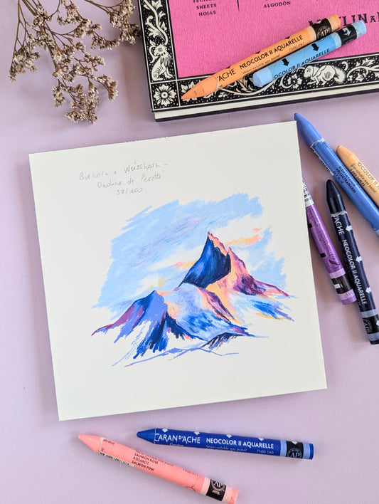 037 - Bishorn + Weisshorn