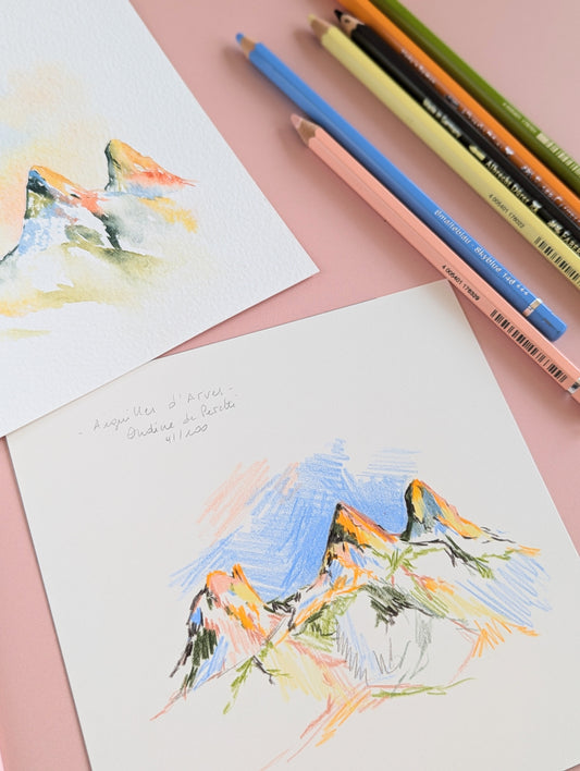 041 - Aiguilles d'Arves 1