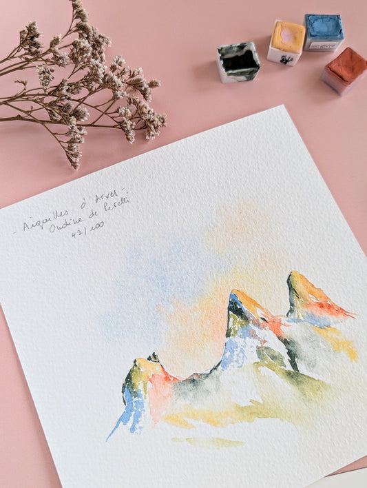 042 - Aiguilles d'Arves 2