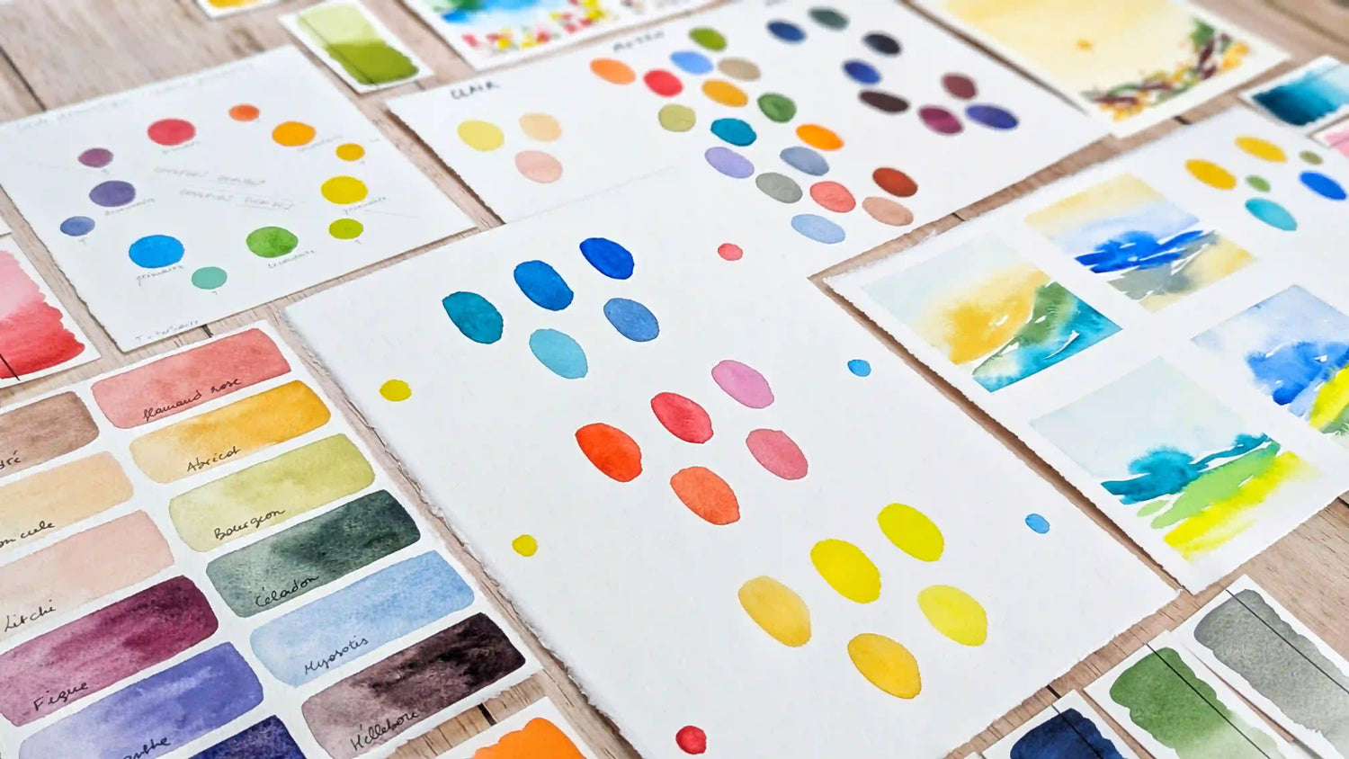cours en ligne aquarelle paysages minimalistes niveau intermédiaire photo module 1