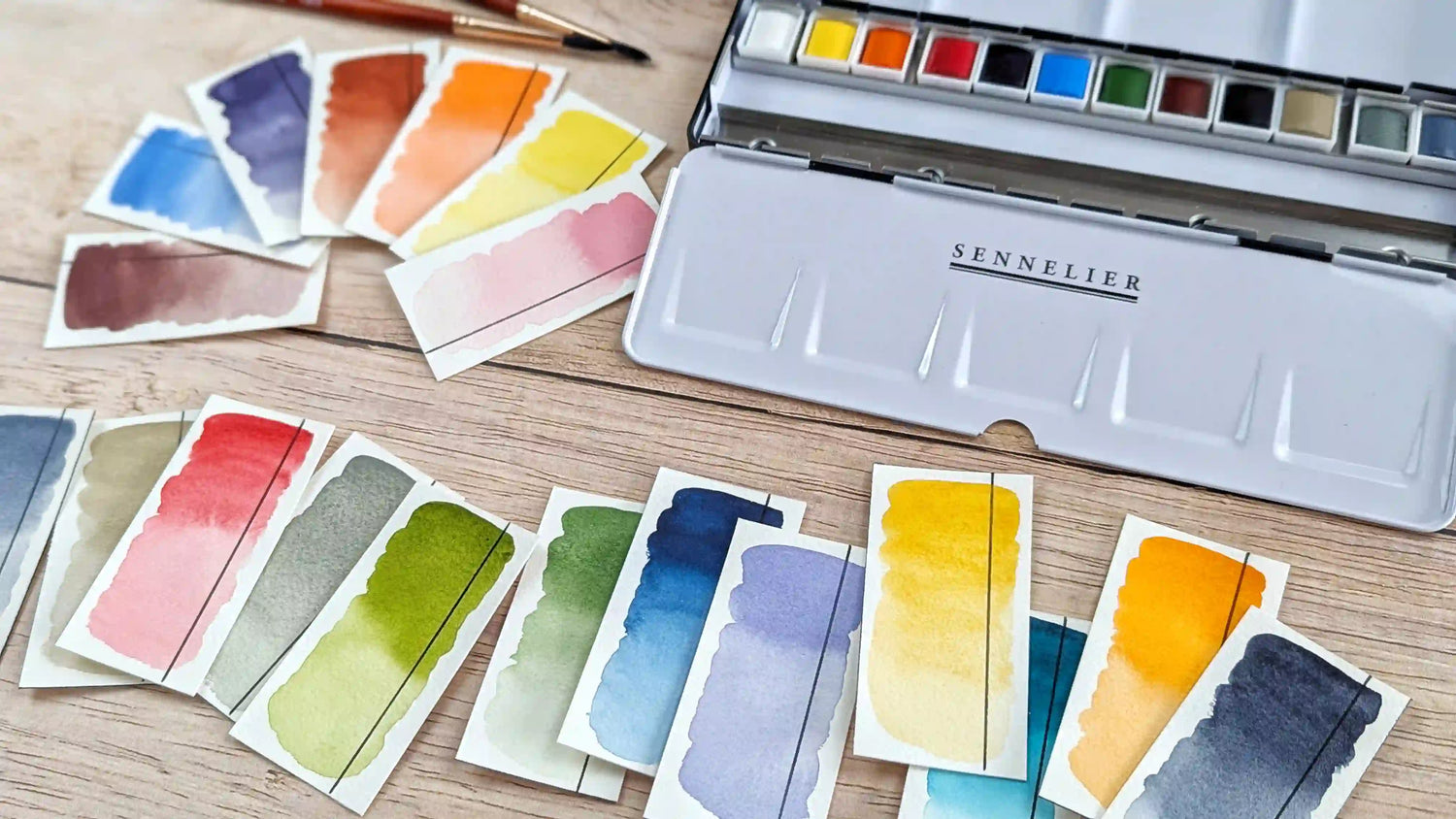 cours en ligne aquarelle paysages minimalistes niveau intermédiaire photo module 2
