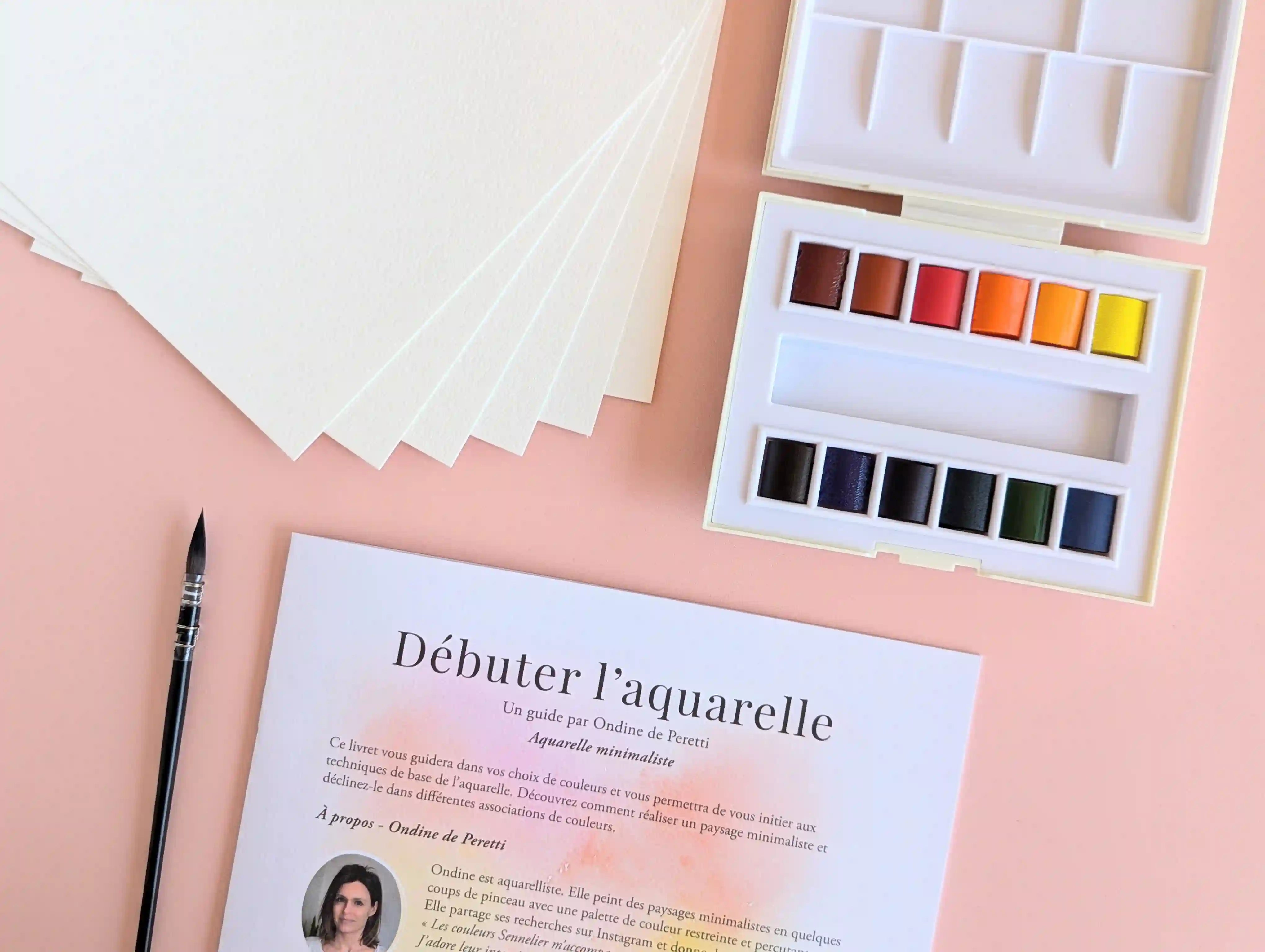 kit matériel débutant ondine de peretti sennelier