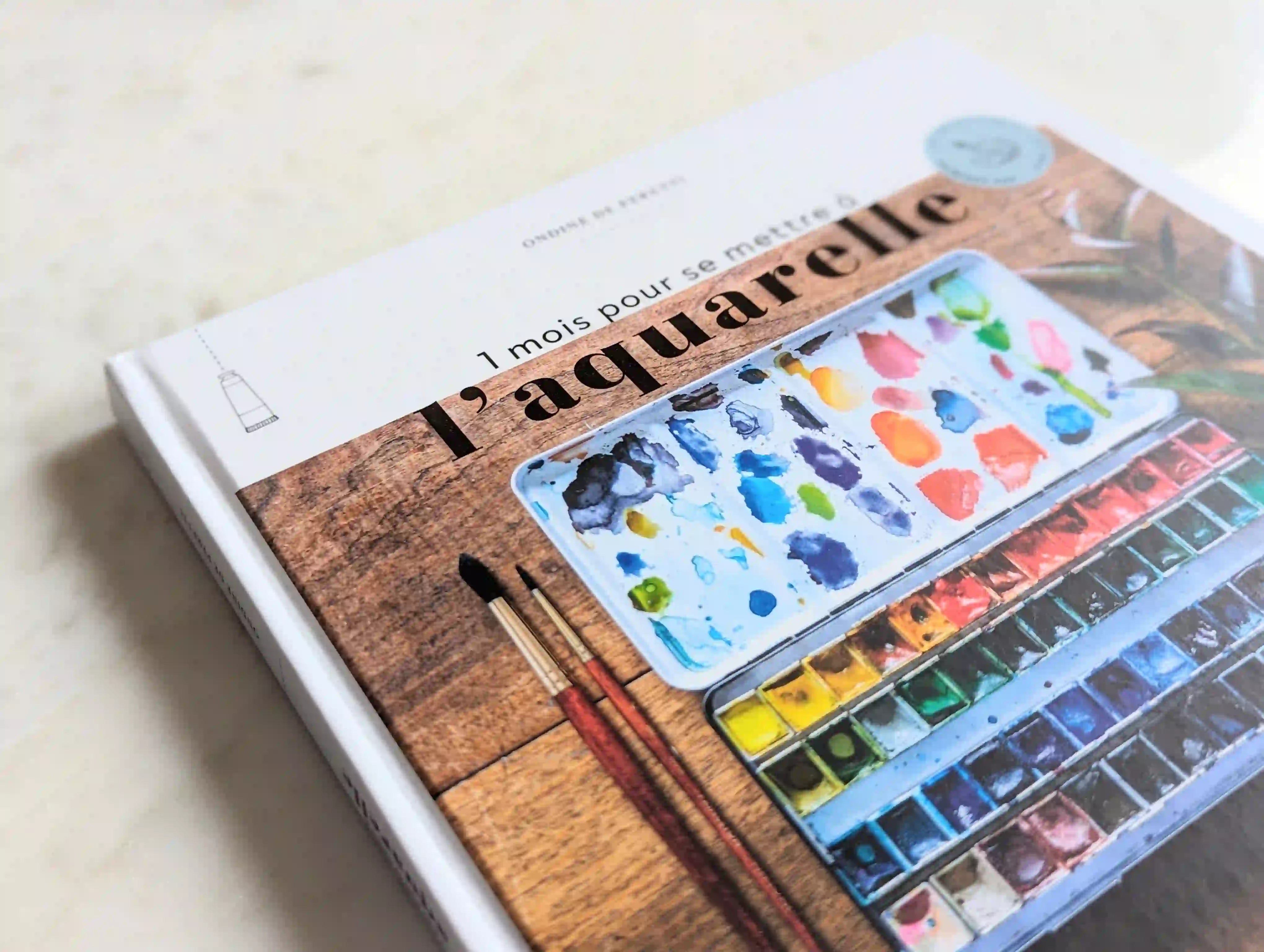 livre 1 mois pour se mettre à l'aquarelle hachette pratique ondine de peretti