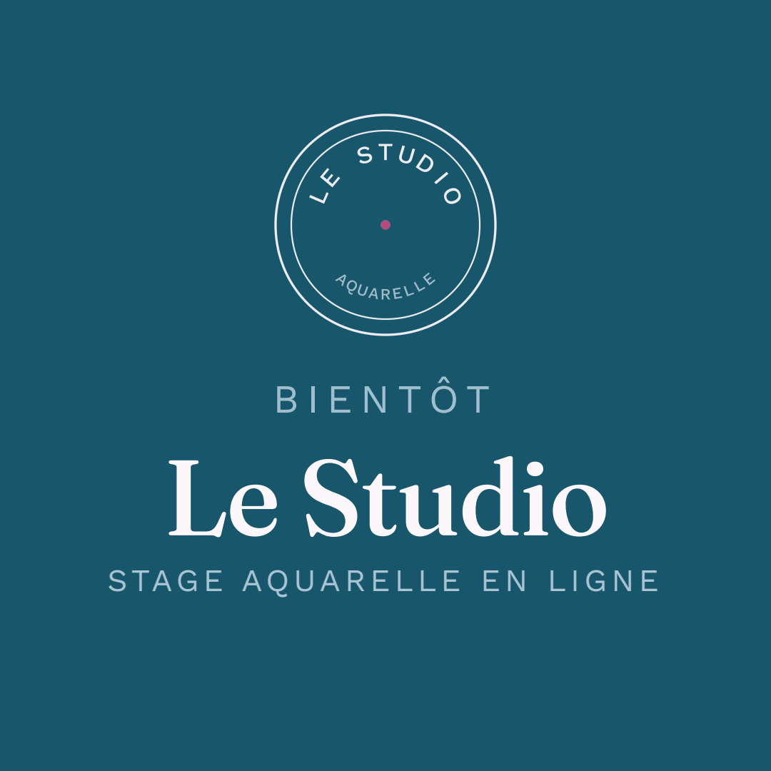Le Studio aquarelle stage en ligne 