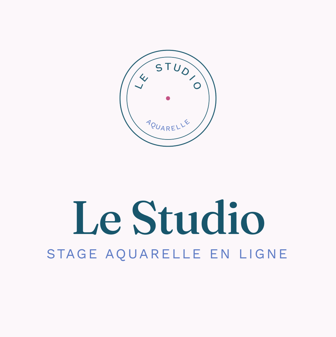 studio stage aquarelle en ligne