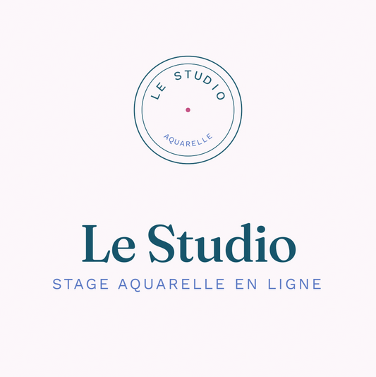 studio stage aquarelle en ligne